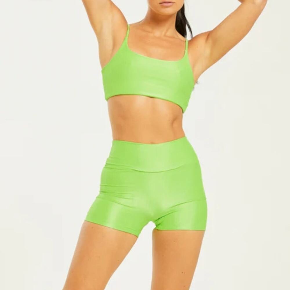 Booty by Brabants Hi Shine Set Lime